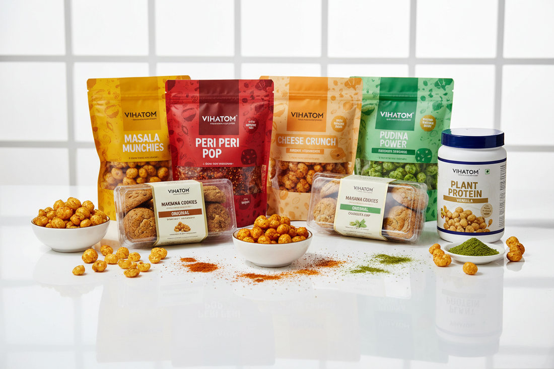 The Top Makhana Snack for Protein Lovers