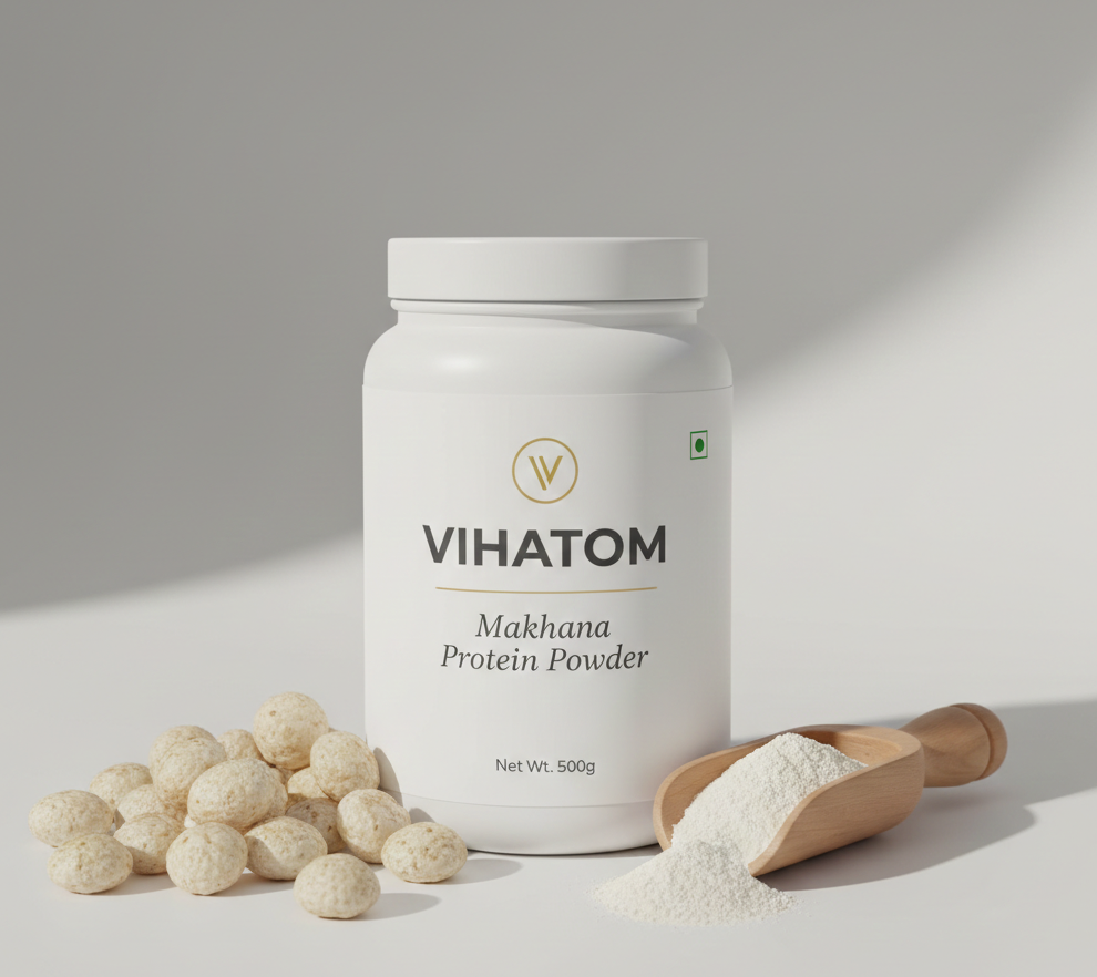 VIHATOM Pure Makhana Protein Powder