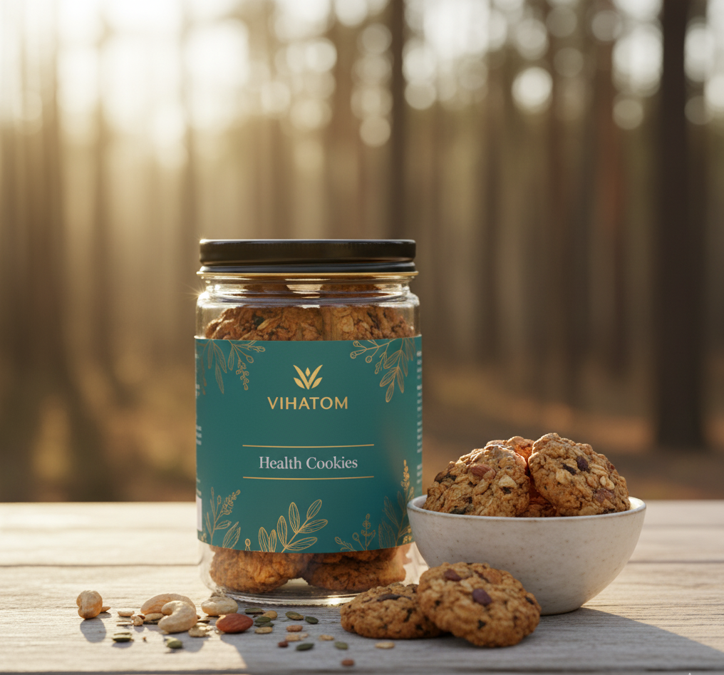 VIHATOM Health Cookies