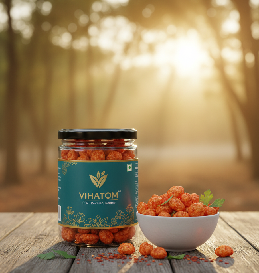 Piri Piri Roasted Phool Makhana